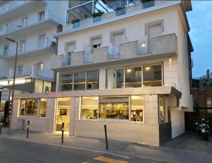Hotel Romina Rimini Exteriér fotografie