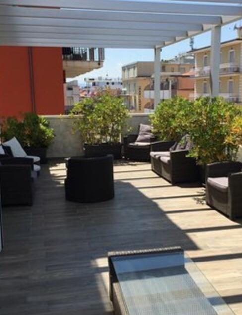 Hotel Romina Rimini Exteriér fotografie